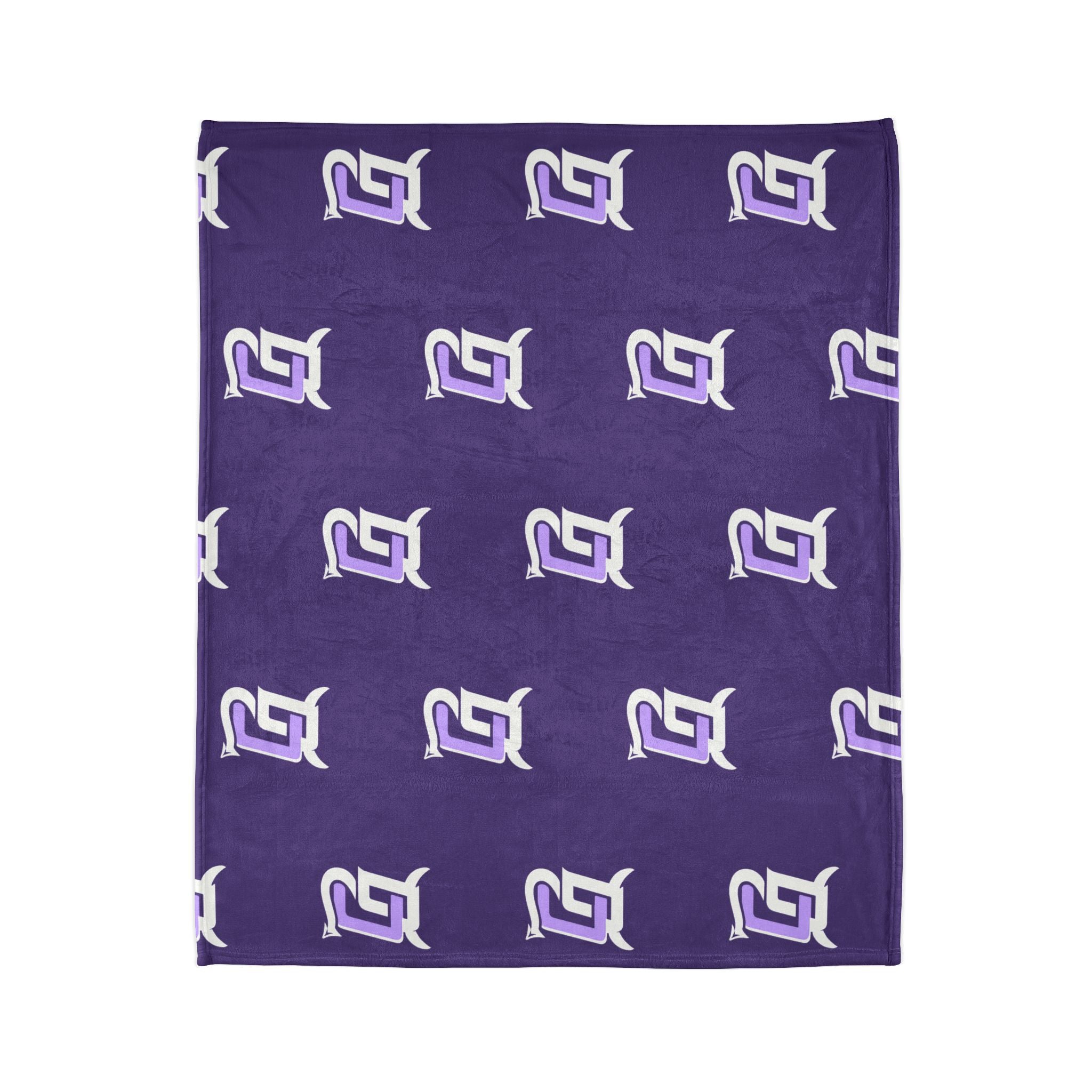 Dirt Devils Patterned Fleece Blanket
