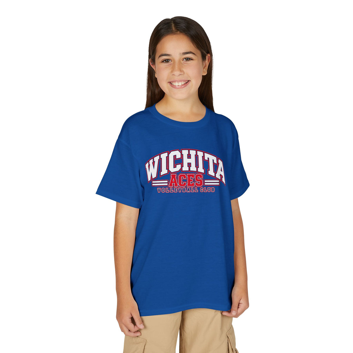 YOUTH Wichita Aces Volleyball DryBlend Tee | Varsity