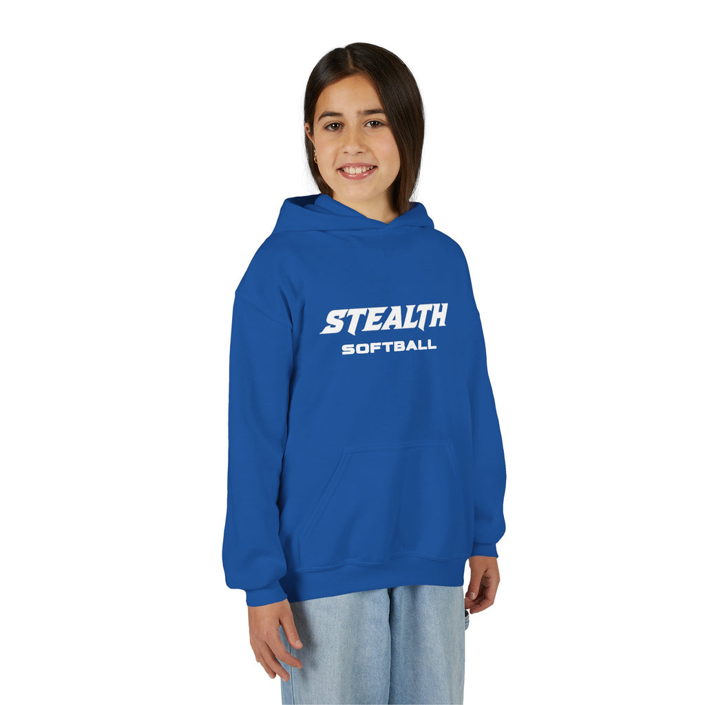 YOUTH Stealth Softball Hoodie Personalized