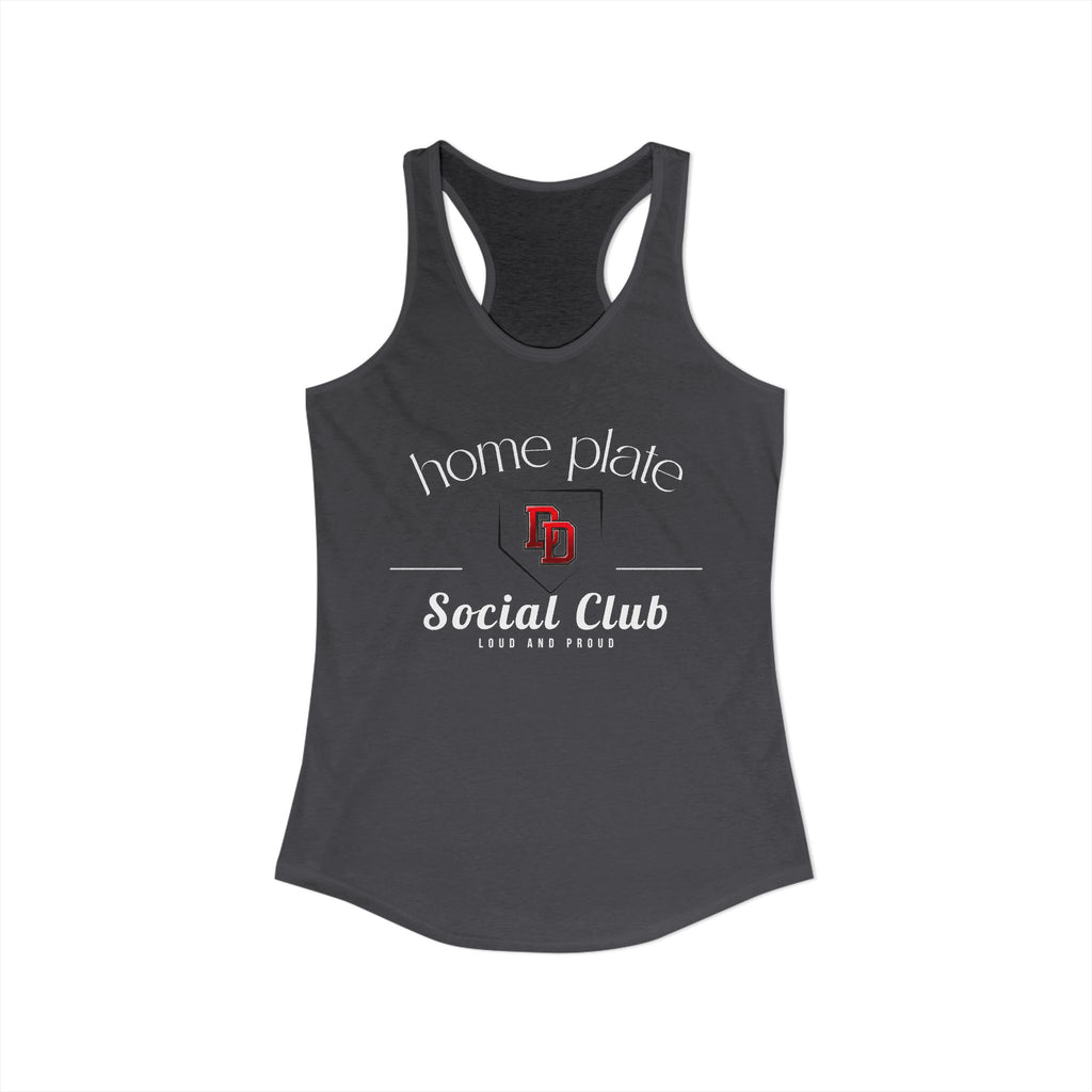 Diamond Dogs Homeplate Social Club Racerback Tank
