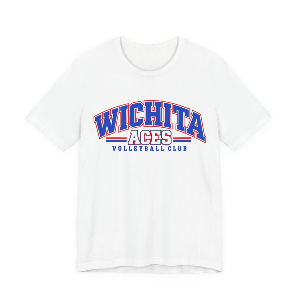 Wichita Aces Volleyball Club Soft Tee | Varsity
