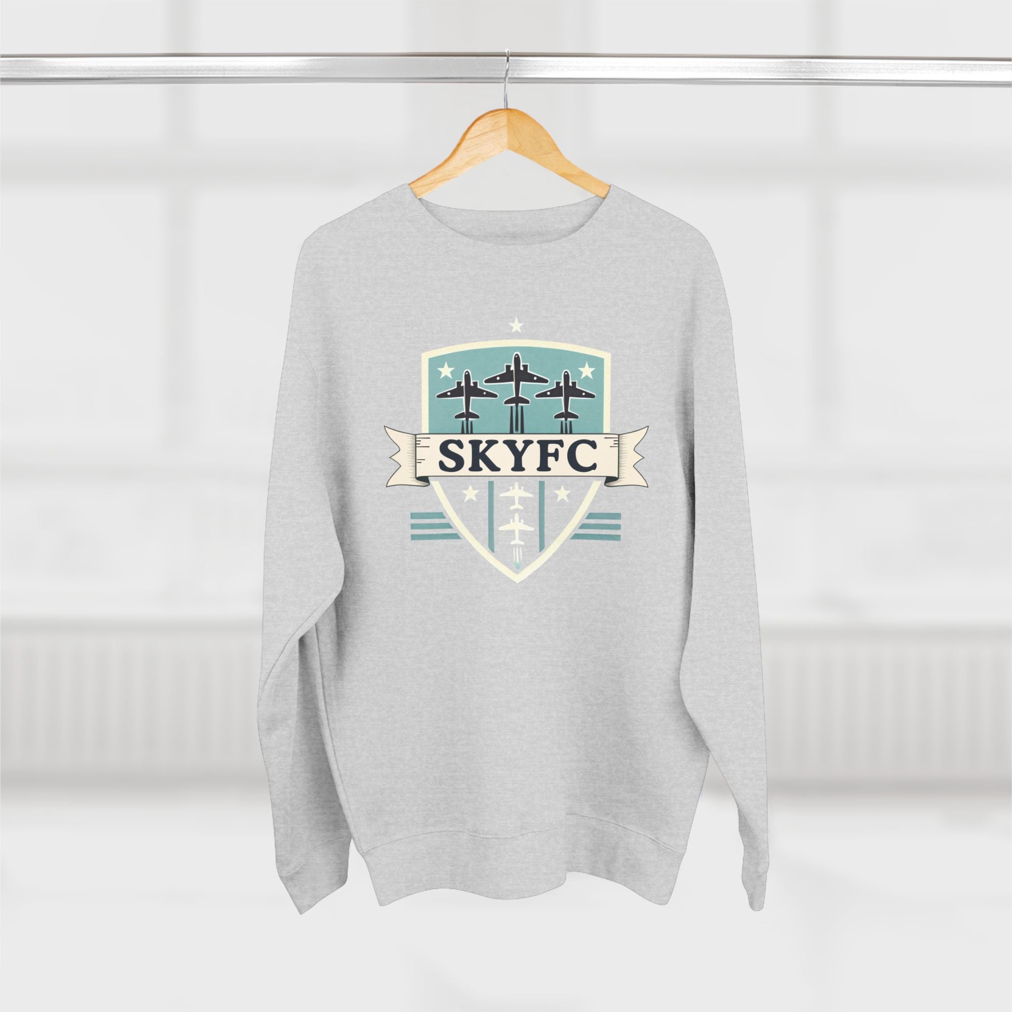 SkyFC Crest Crewneck