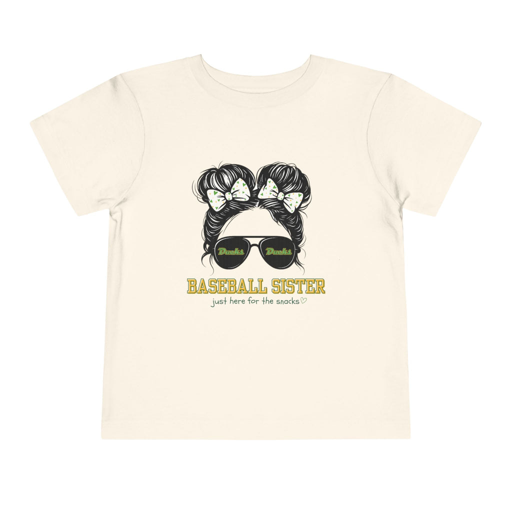 Ducks Baseball Sister toddler (Youth)