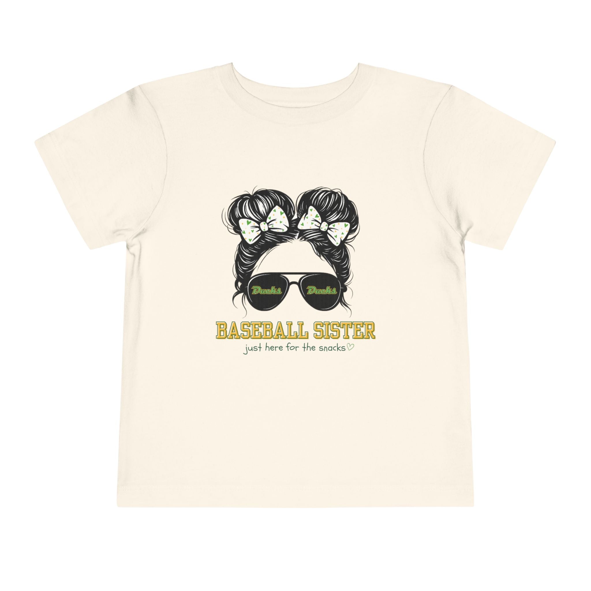 Ducks Baseball Sister toddler (Youth)