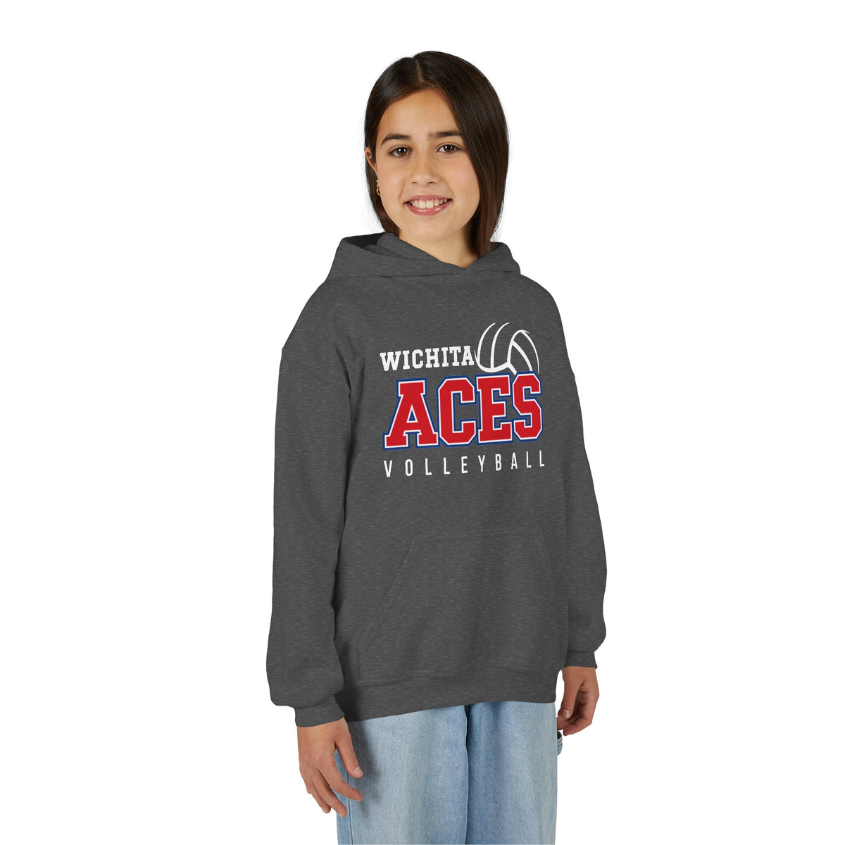 YOUTH Wichita Aces Volleyball Hoodie | Classic