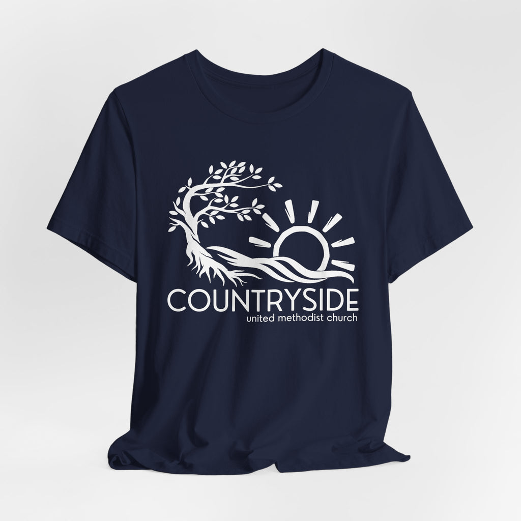 Bella + Canvas Jersey tee- Countryside