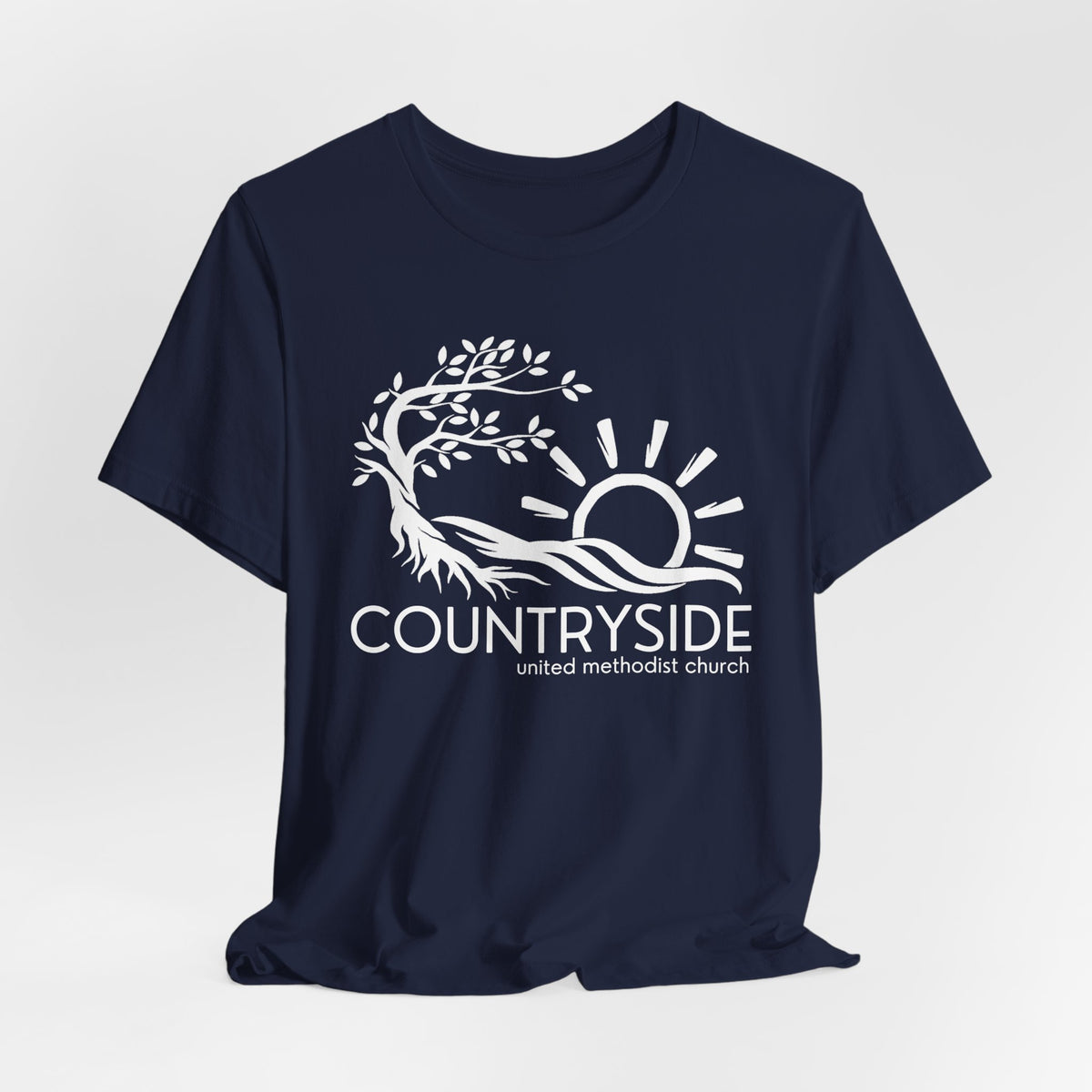 Bella + Canvas Jersey tee- Countryside