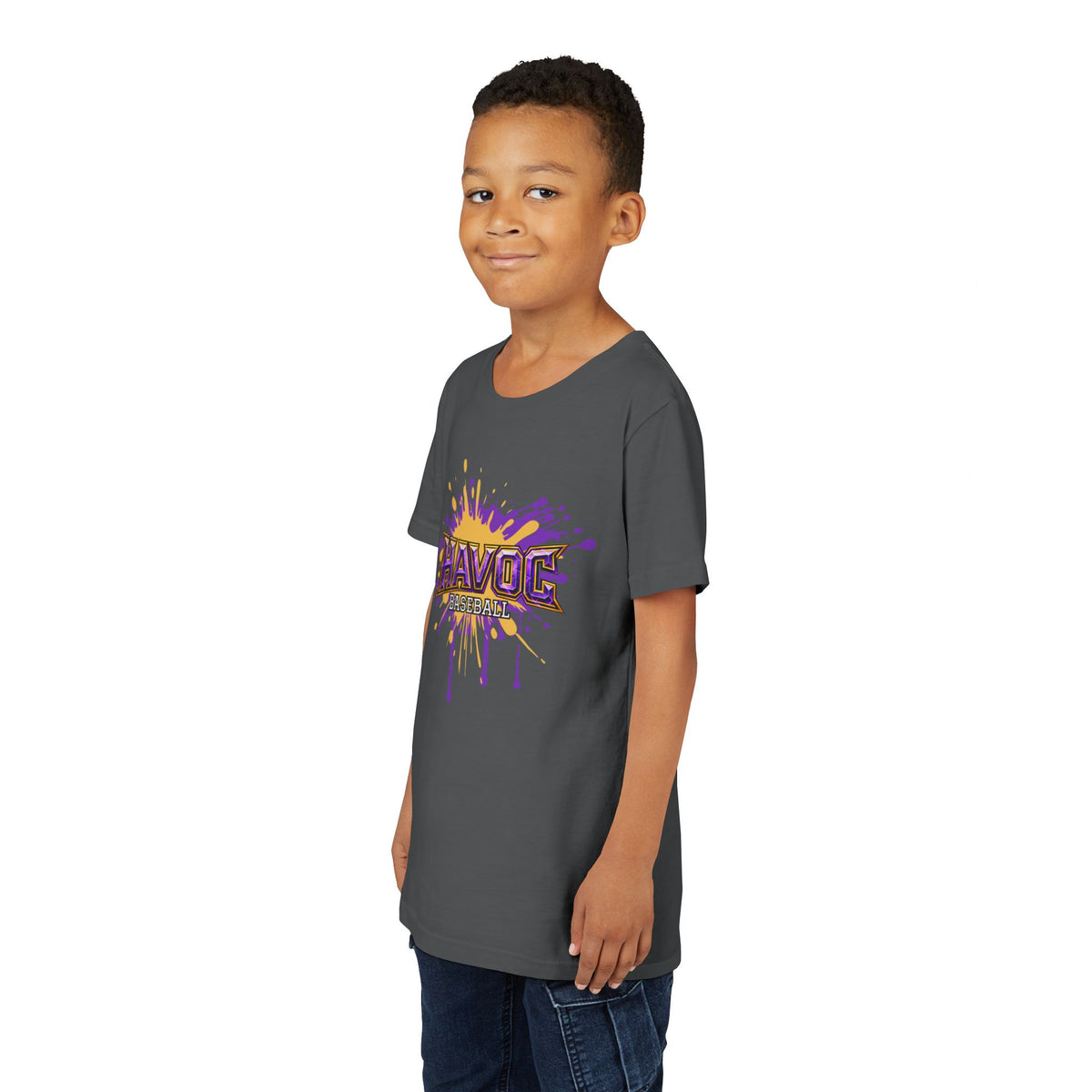 YOUTH Havoc Baseball Soft Tee