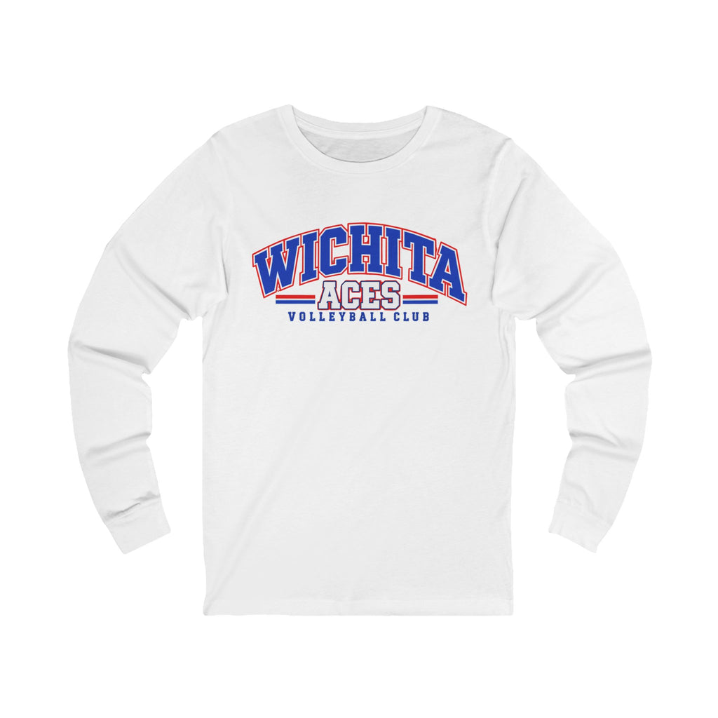 Wichita Aces Volleyball Club Long Sleeve Tee | Varsity