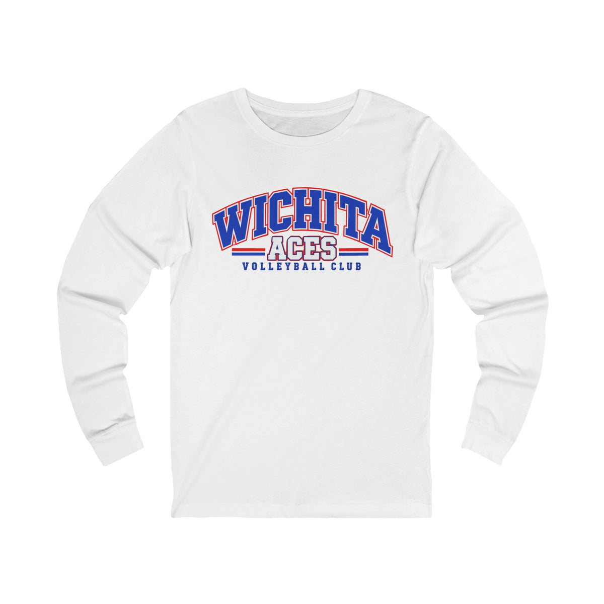 Wichita Aces Volleyball Club Long Sleeve Tee | Varsity