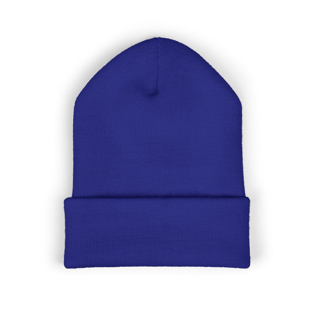Embroidered Stealth Cuffed Beanie
