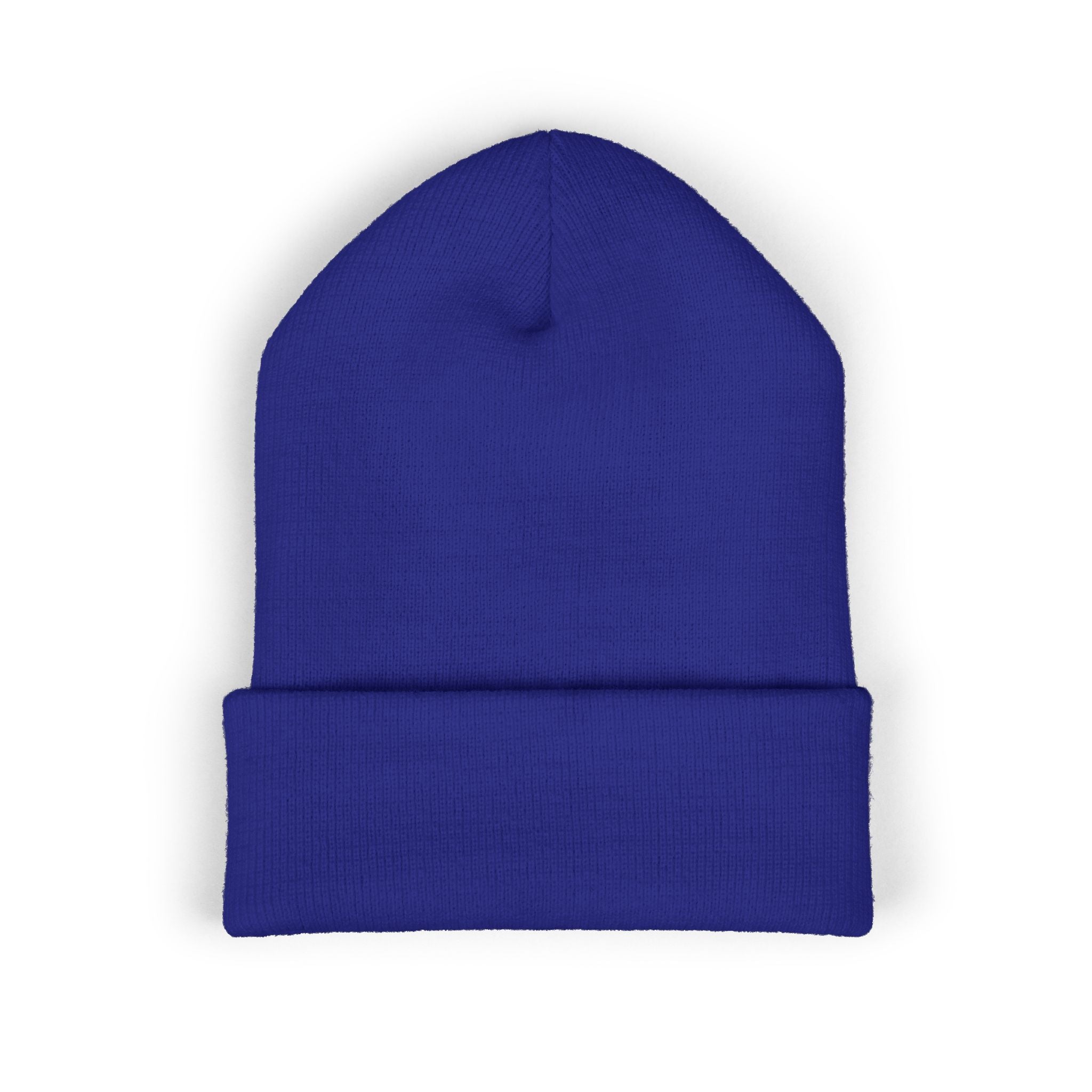 Embroidered Stealth Cuffed Beanie