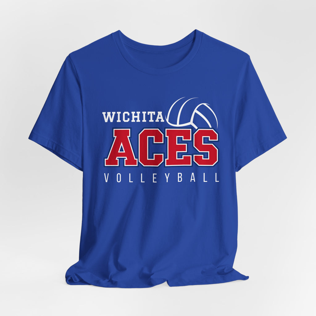 Wichita Aces Volleyball Soft Tee | Classic