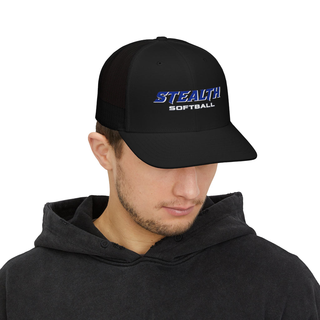 Stealth Softball Trucker Hat