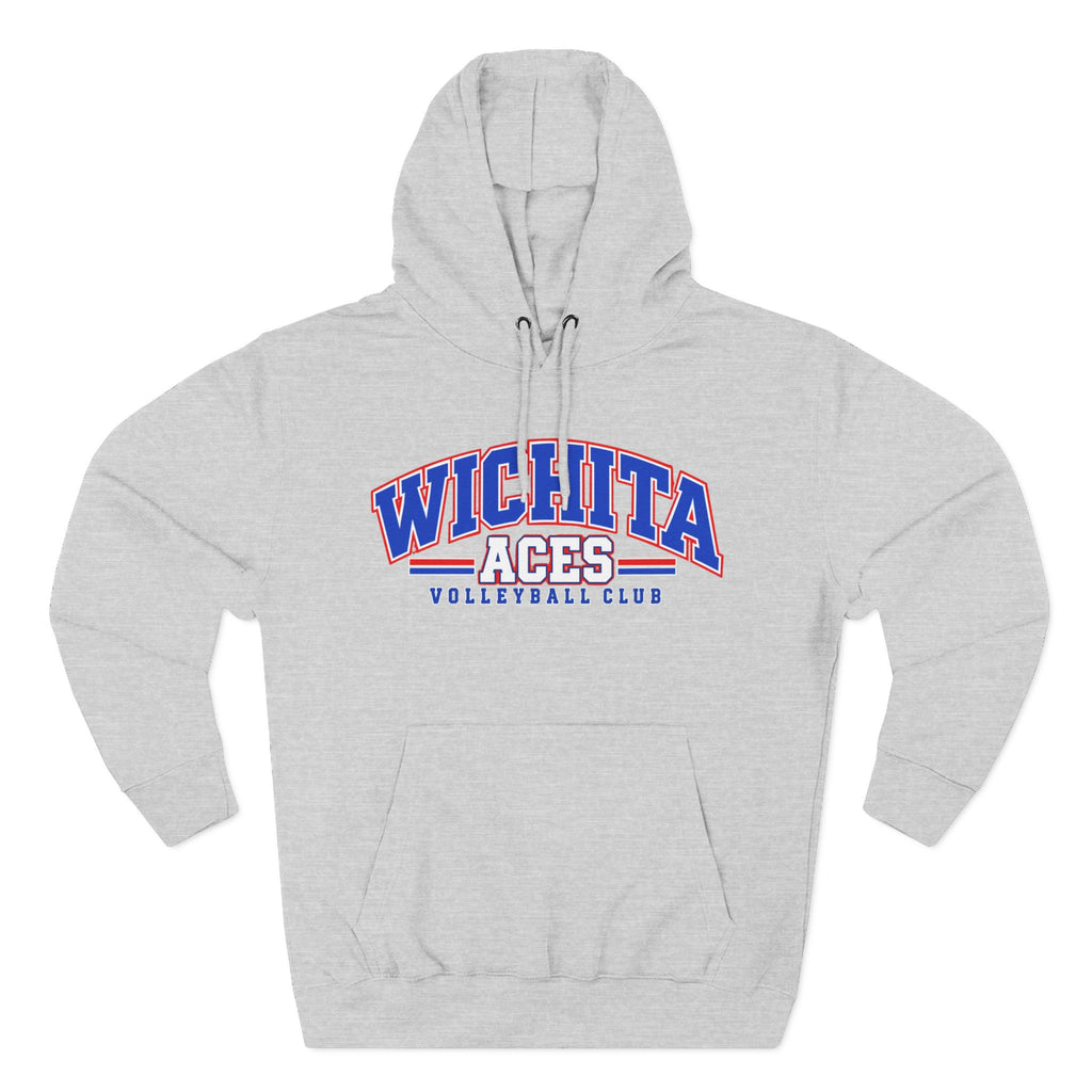 Wichita Aces Volleyball Club Hoodie (Heavy Blend) | Varsity