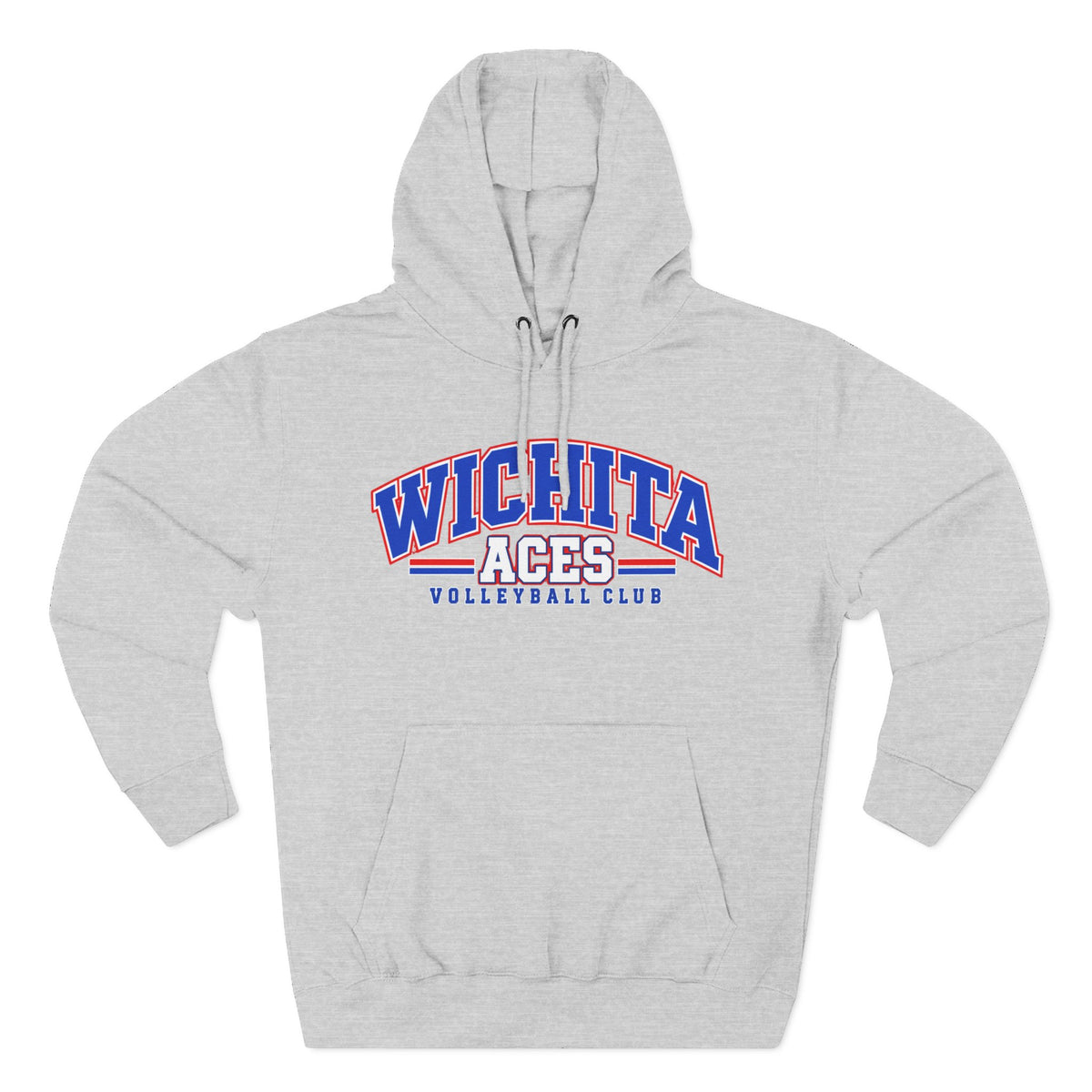 Wichita Aces Volleyball Club Hoodie (Heavy Blend) | Varsity