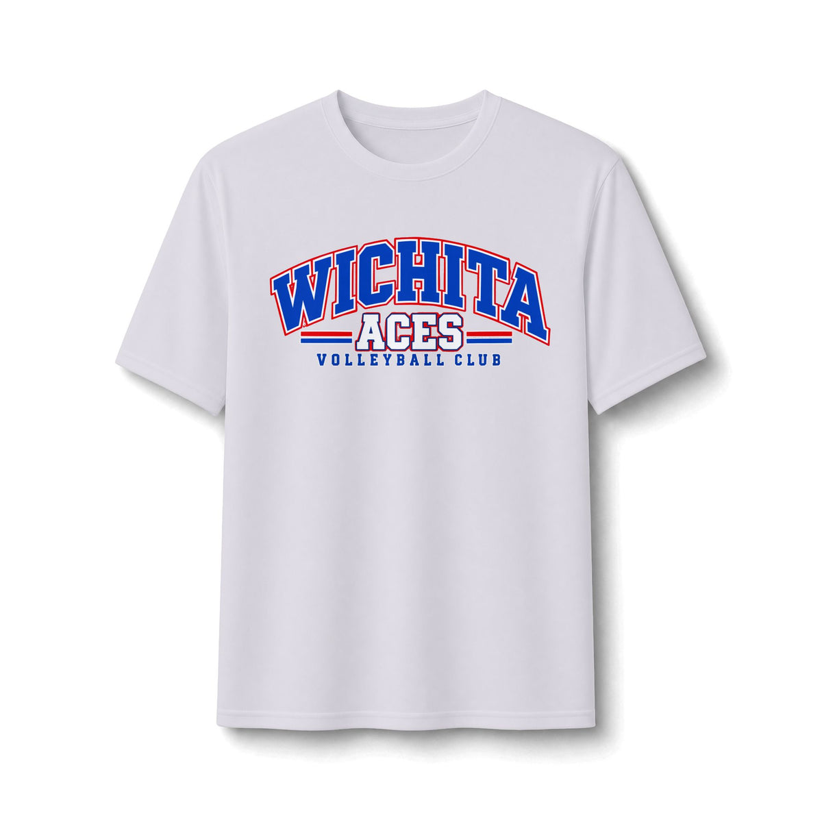 Wichita Aces Volleyball Club Performance Tee | Varsity