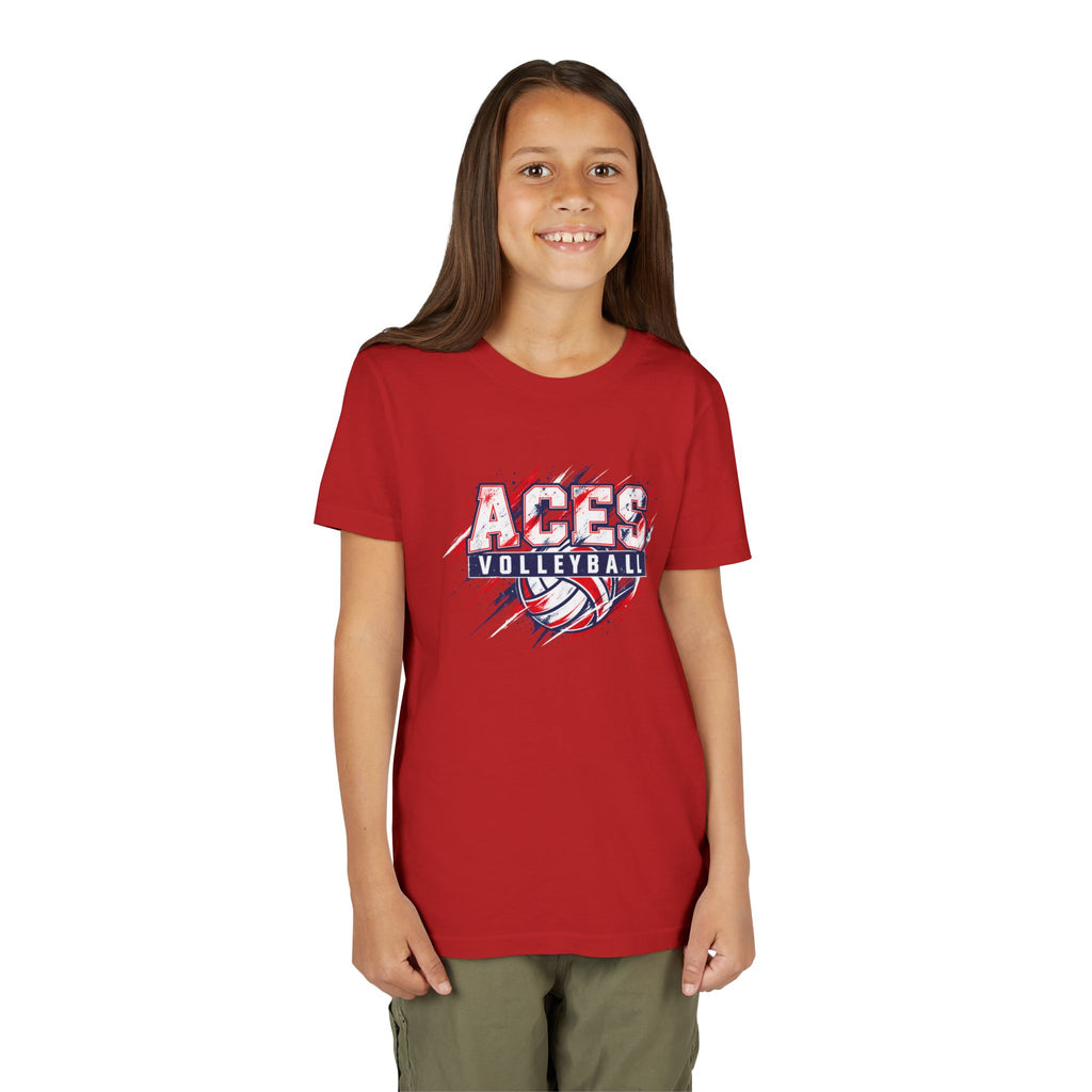 YOUTH Wichita Aces Volleyball Soft Tee | Graffiti