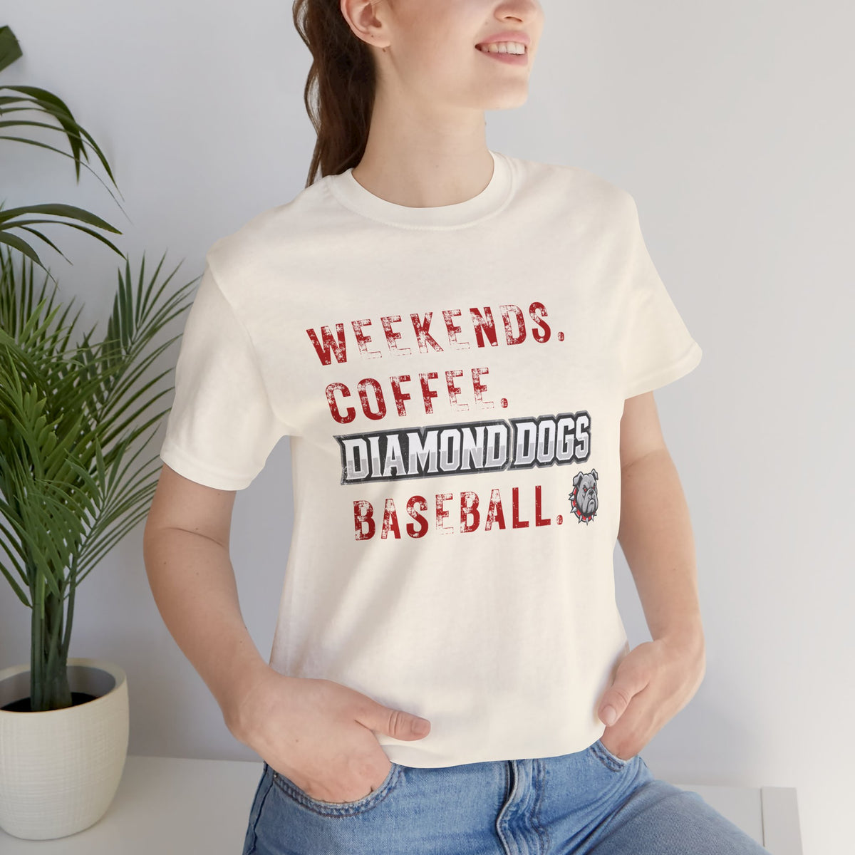Weekends. Coffee. Diamond Dogs. Baseball. Soft Tee
