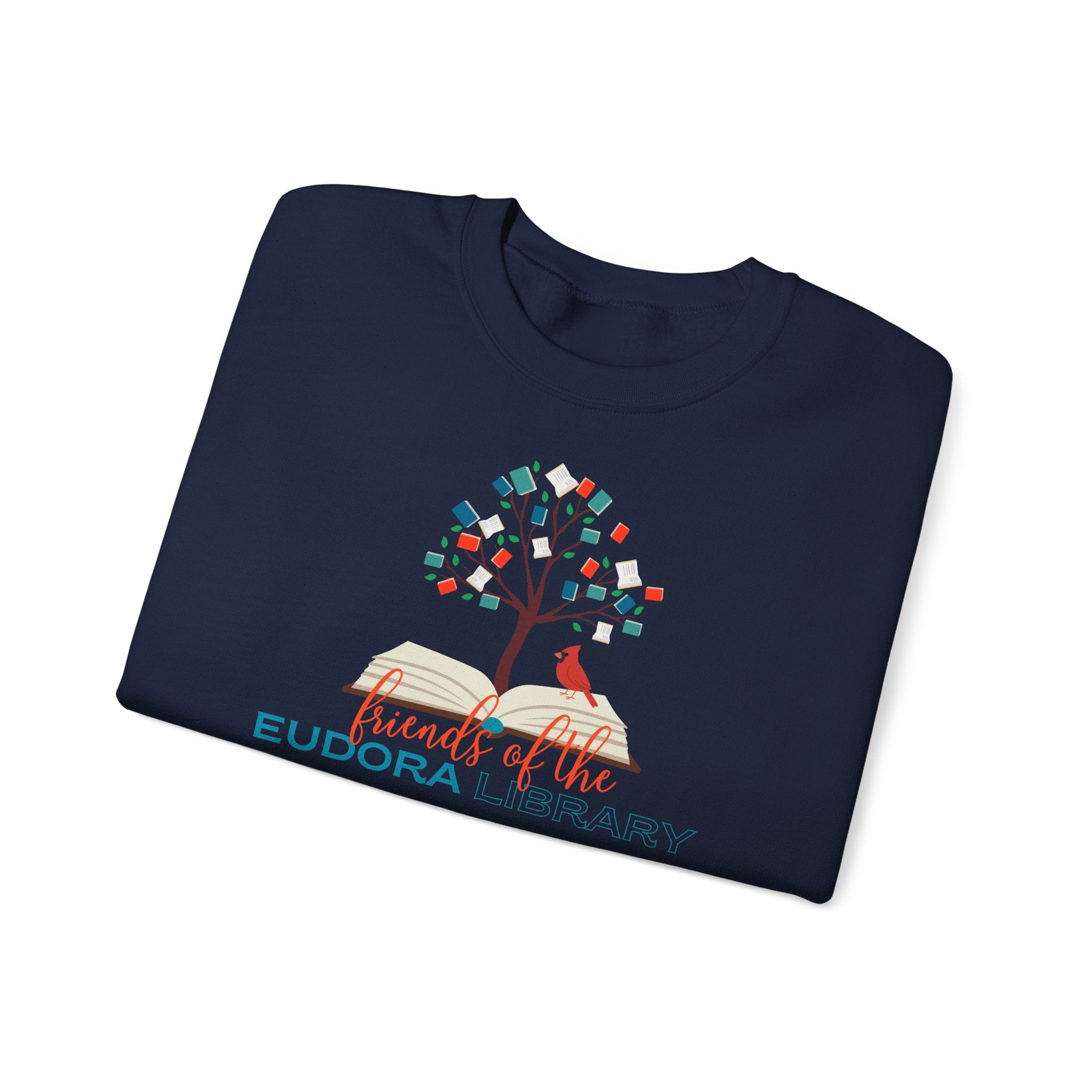 Friends of Eudora Library Crewneck