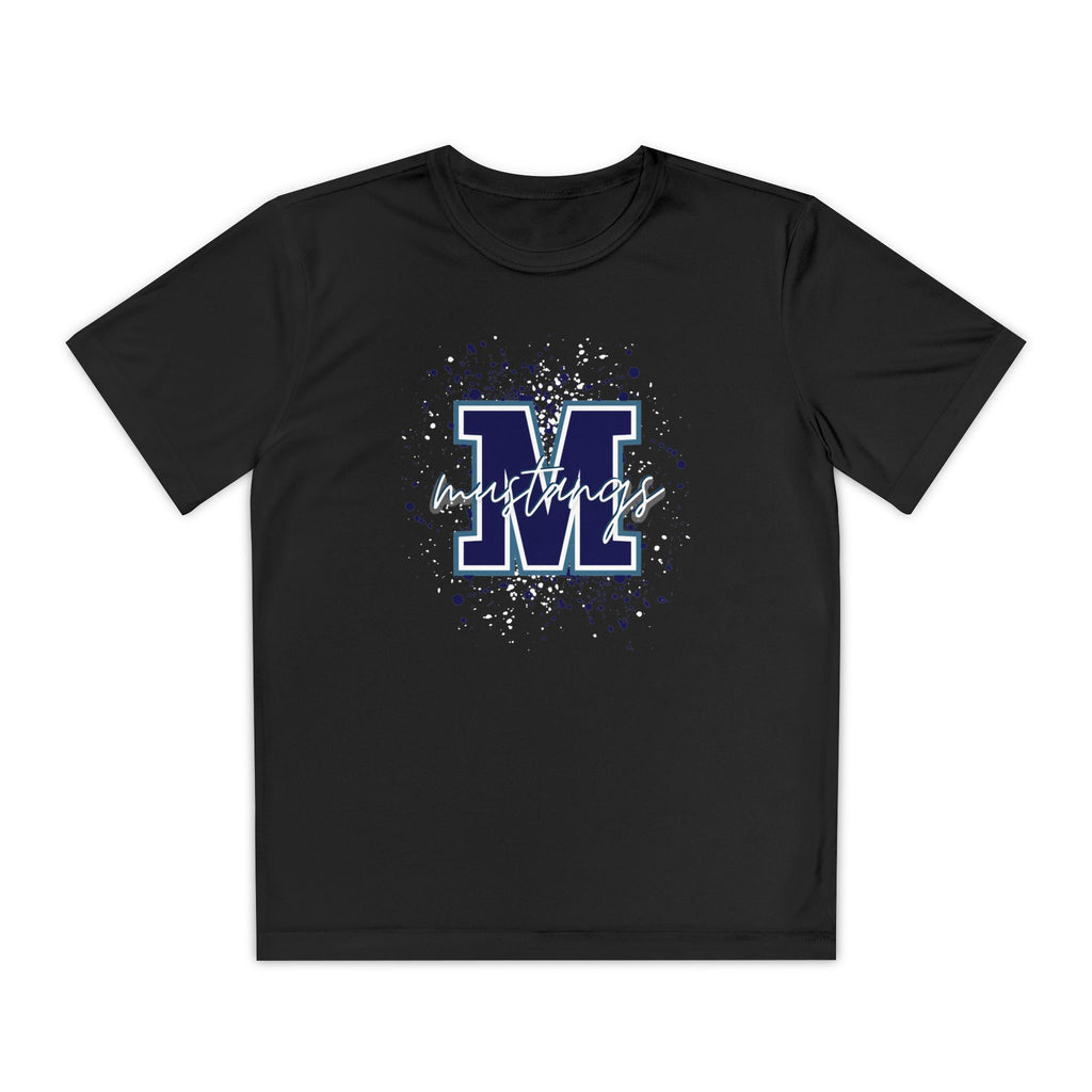 YOUTH RME Mustangs Moisture-Wicking Performance Tee