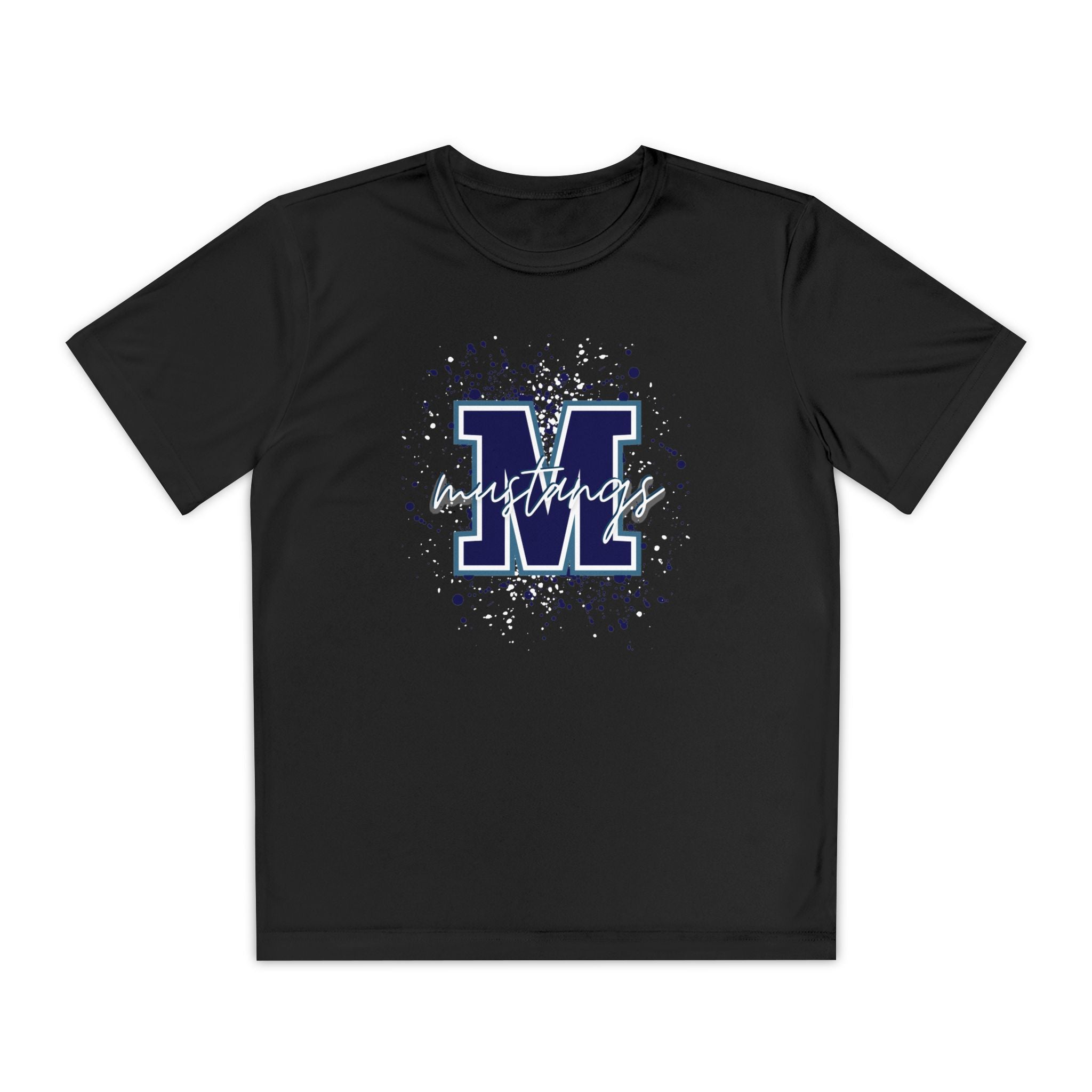 YOUTH RME Mustangs Moisture-Wicking Performance Tee