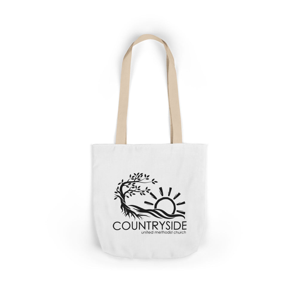 Countryside Canvas Tote Bag