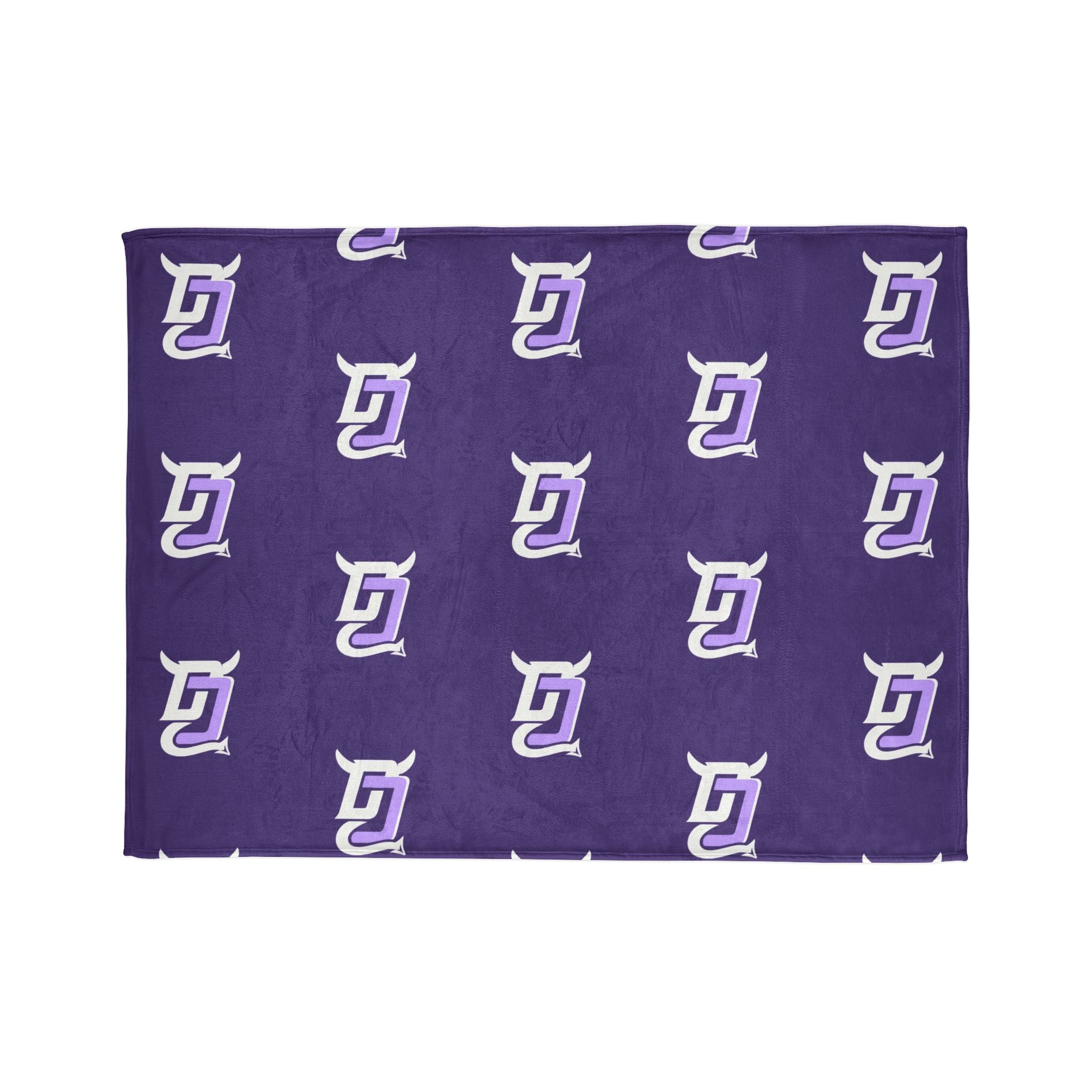 Dirt Devils Patterned Fleece Blanket