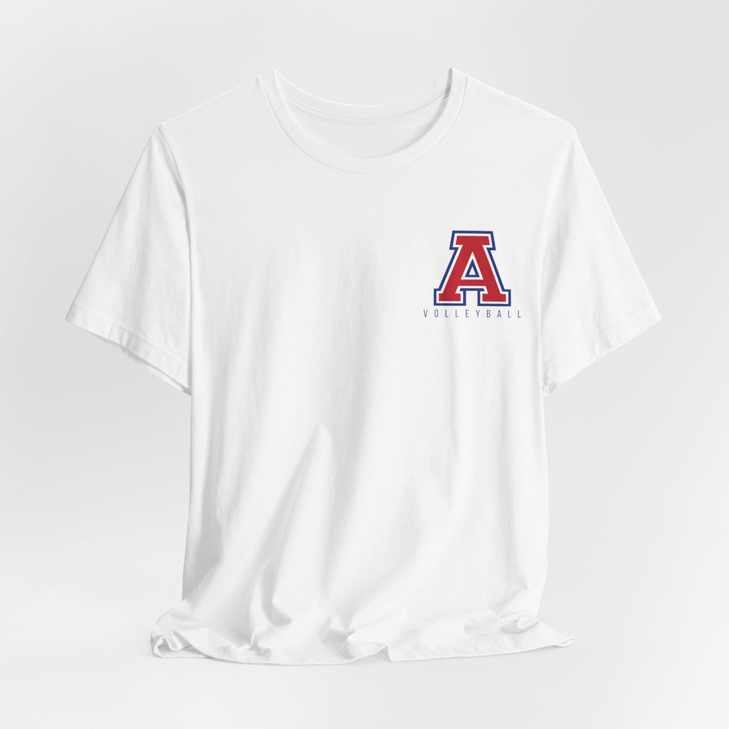 Wichita ACES Volleyball Team Soft Tee | FRONT/BACK