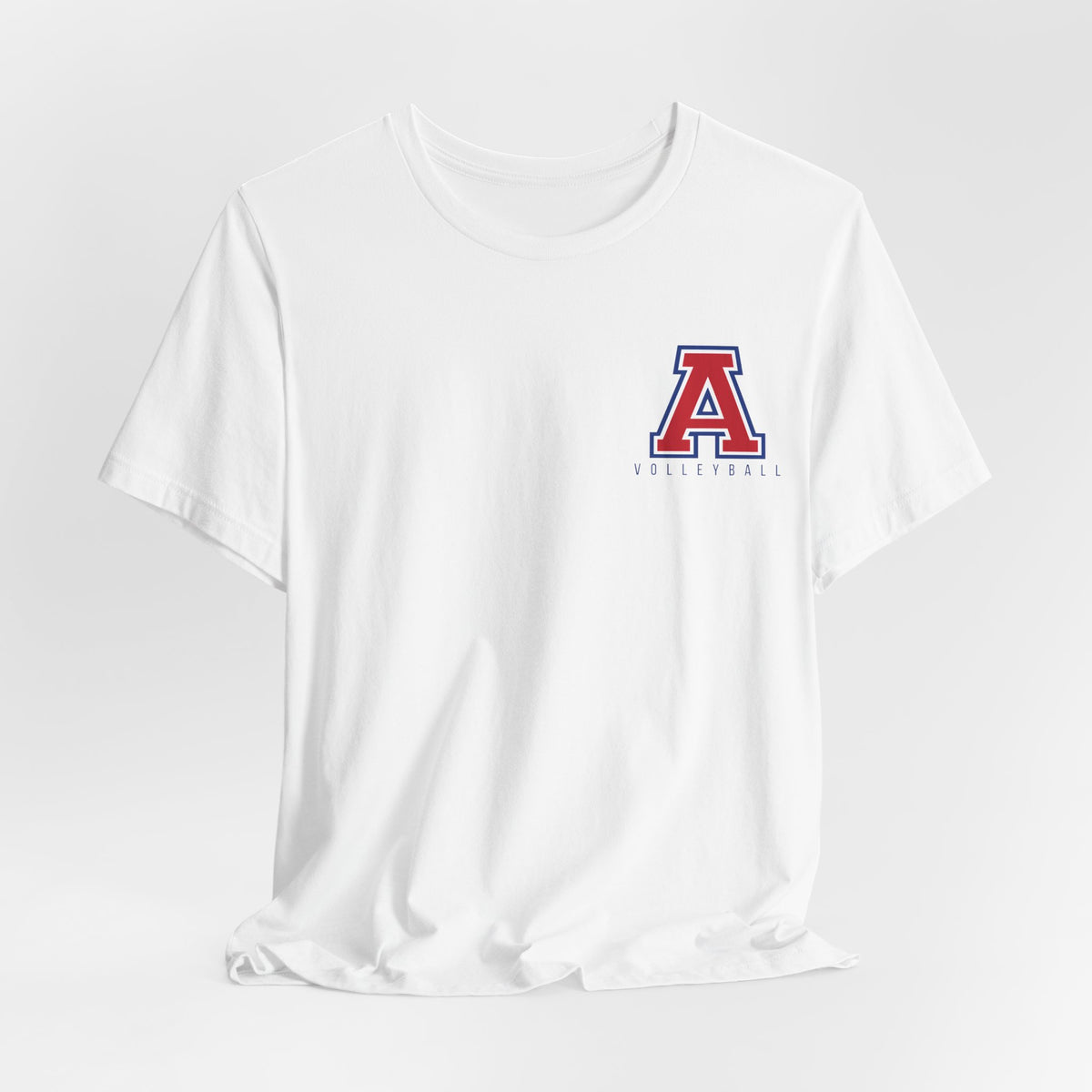 Wichita ACES Volleyball Team Soft Tee | FRONT/BACK