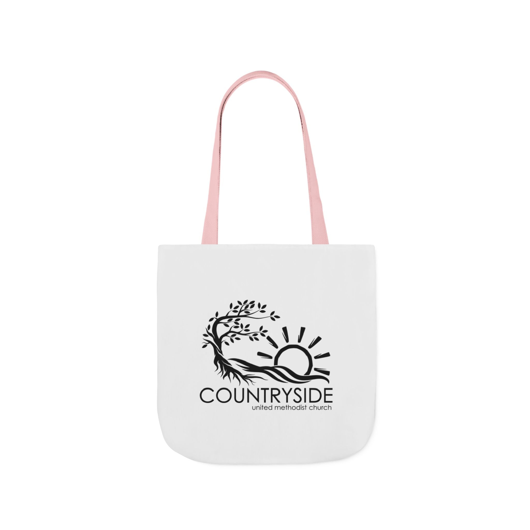 Countryside Canvas Tote Bag