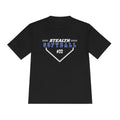 Moisture-Wicking Stealth Softball PERSONALIZED Tee
