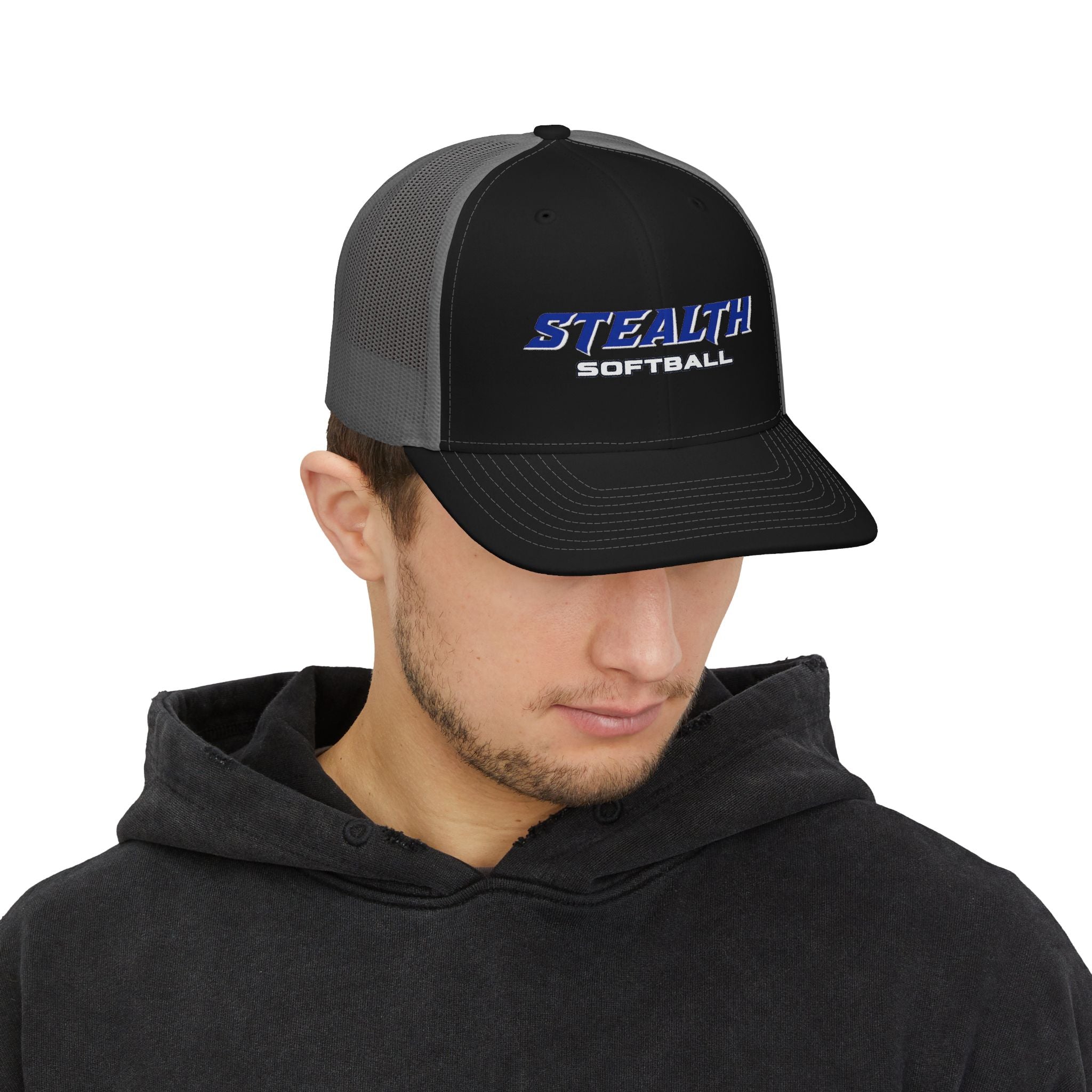 Stealth Softball Trucker Hat