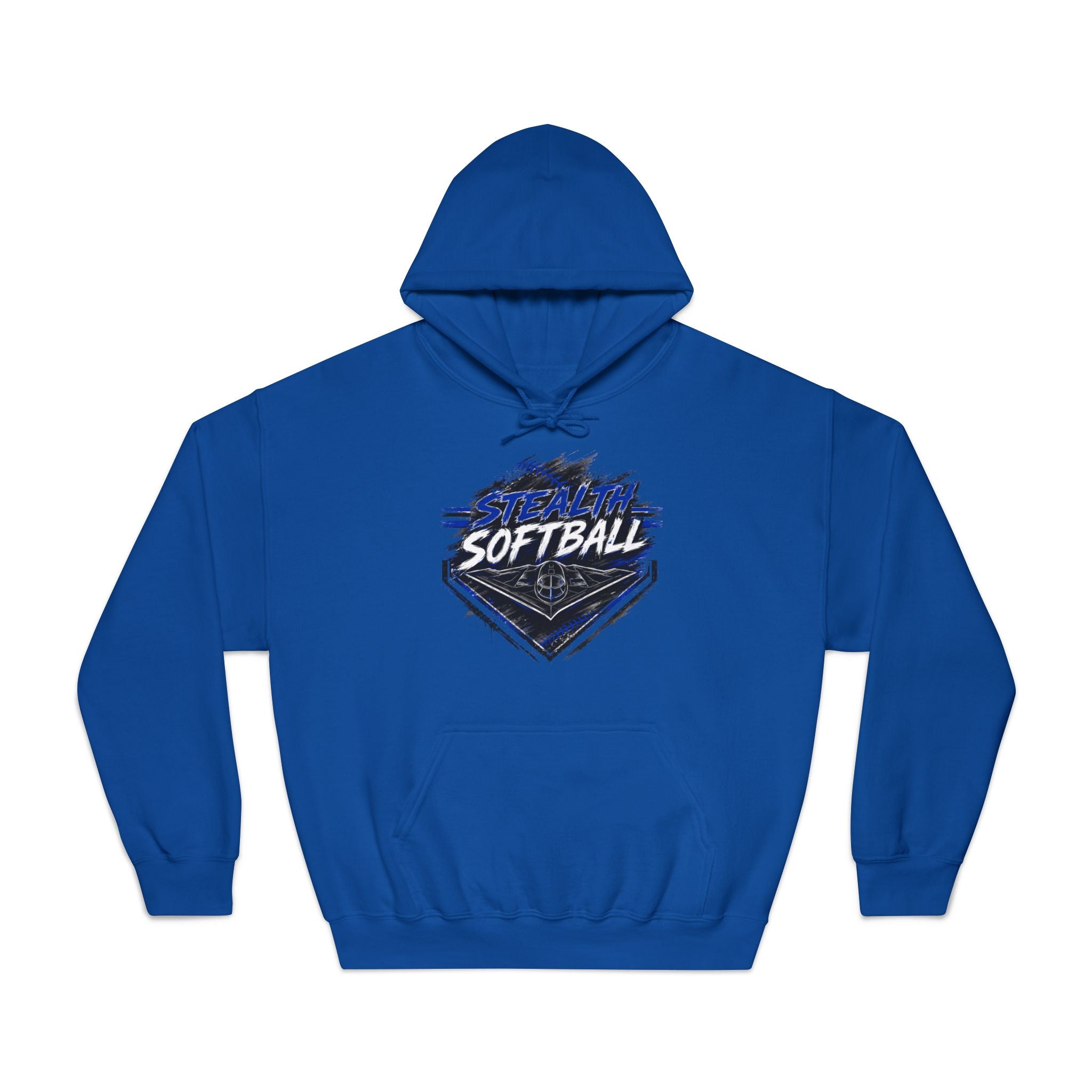 Stealth Softball Medium/Heavy DryBlend Hoodie