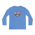 YOUTH Wichita Aces Long Sleeve DryBlend Tee | Graffiti