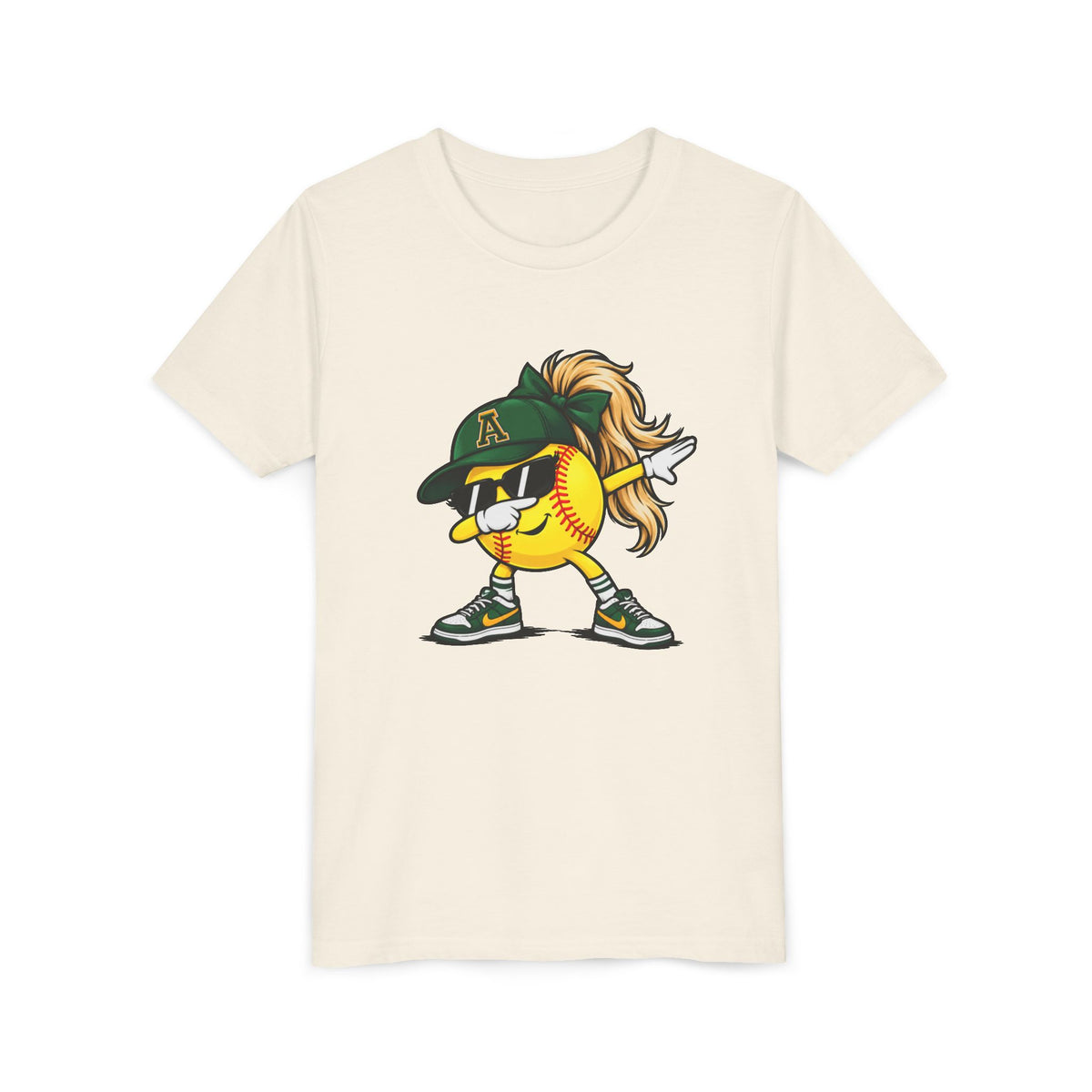 YOUTH Ducks Softball Dabbing Tee