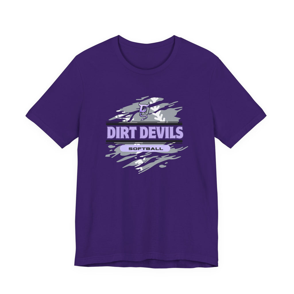 Dirt Devils Softball Tee U10/12