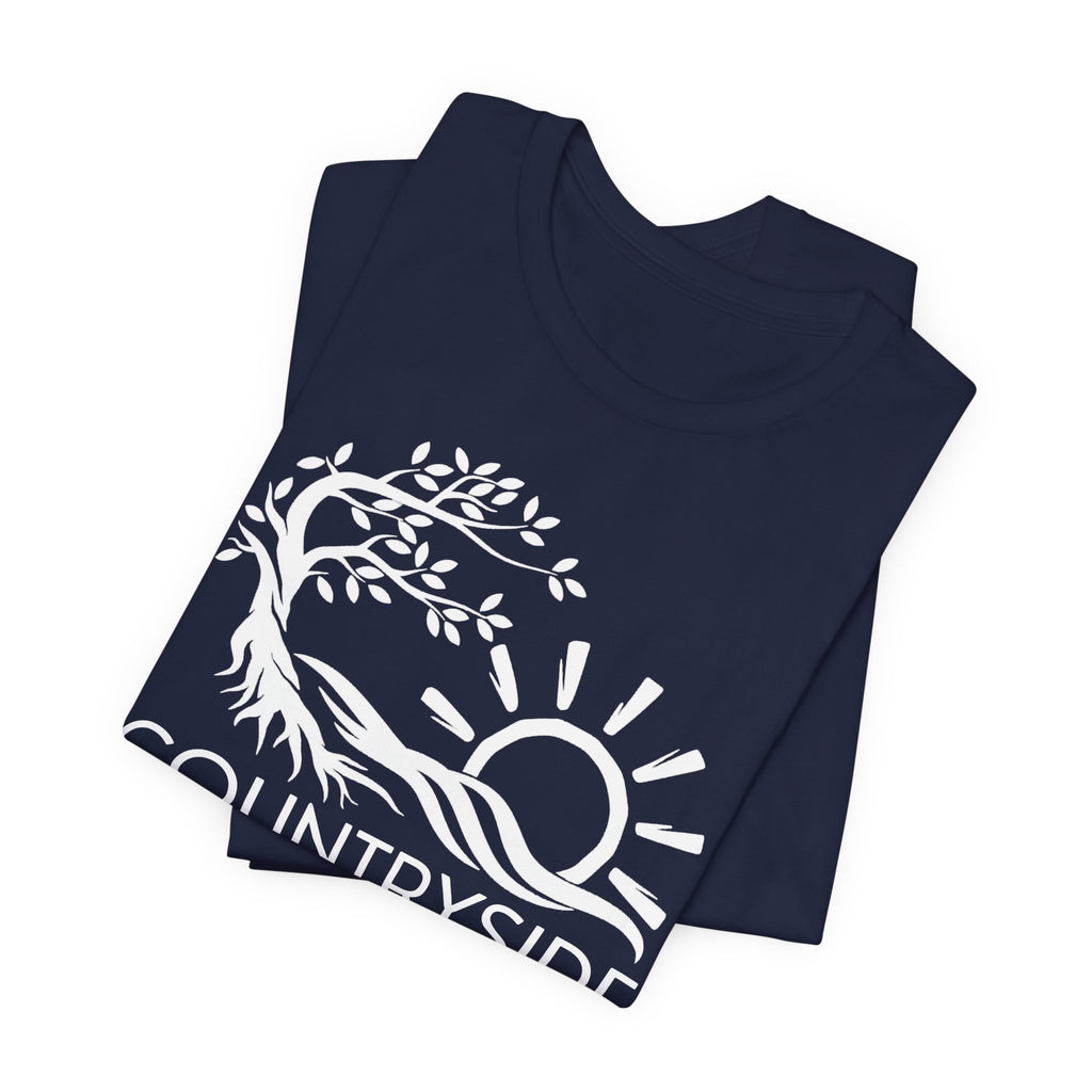 Bella + Canvas Jersey tee- Countryside