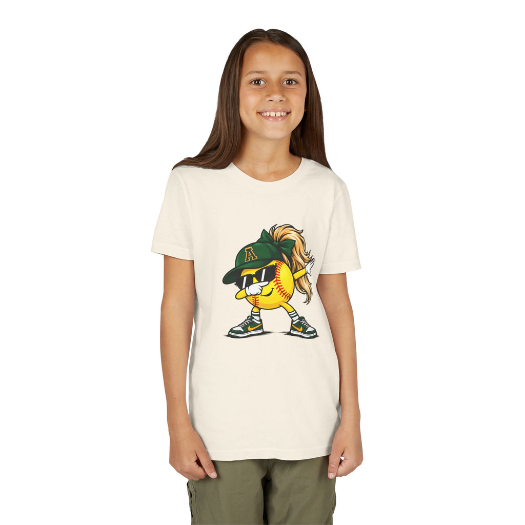 YOUTH Ducks Softball Dabbing Tee