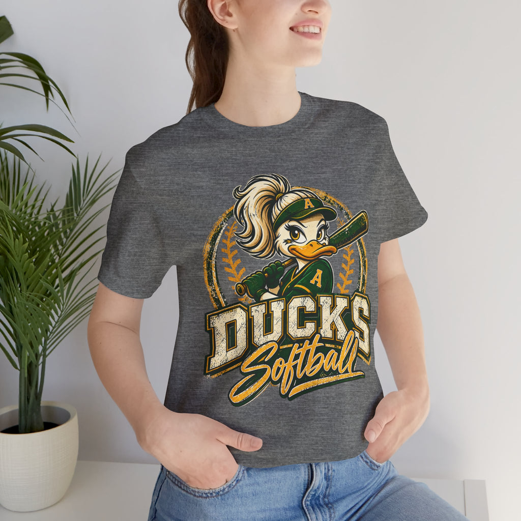 Ducks Softball Soft Vintage Tee