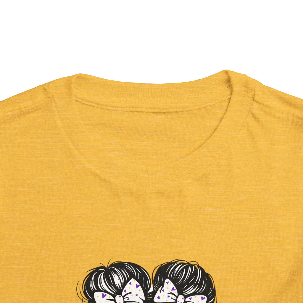 TODDLER Havoc Baseball Sister Tee