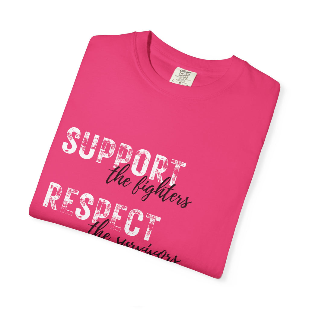 Support, Respect, Honor