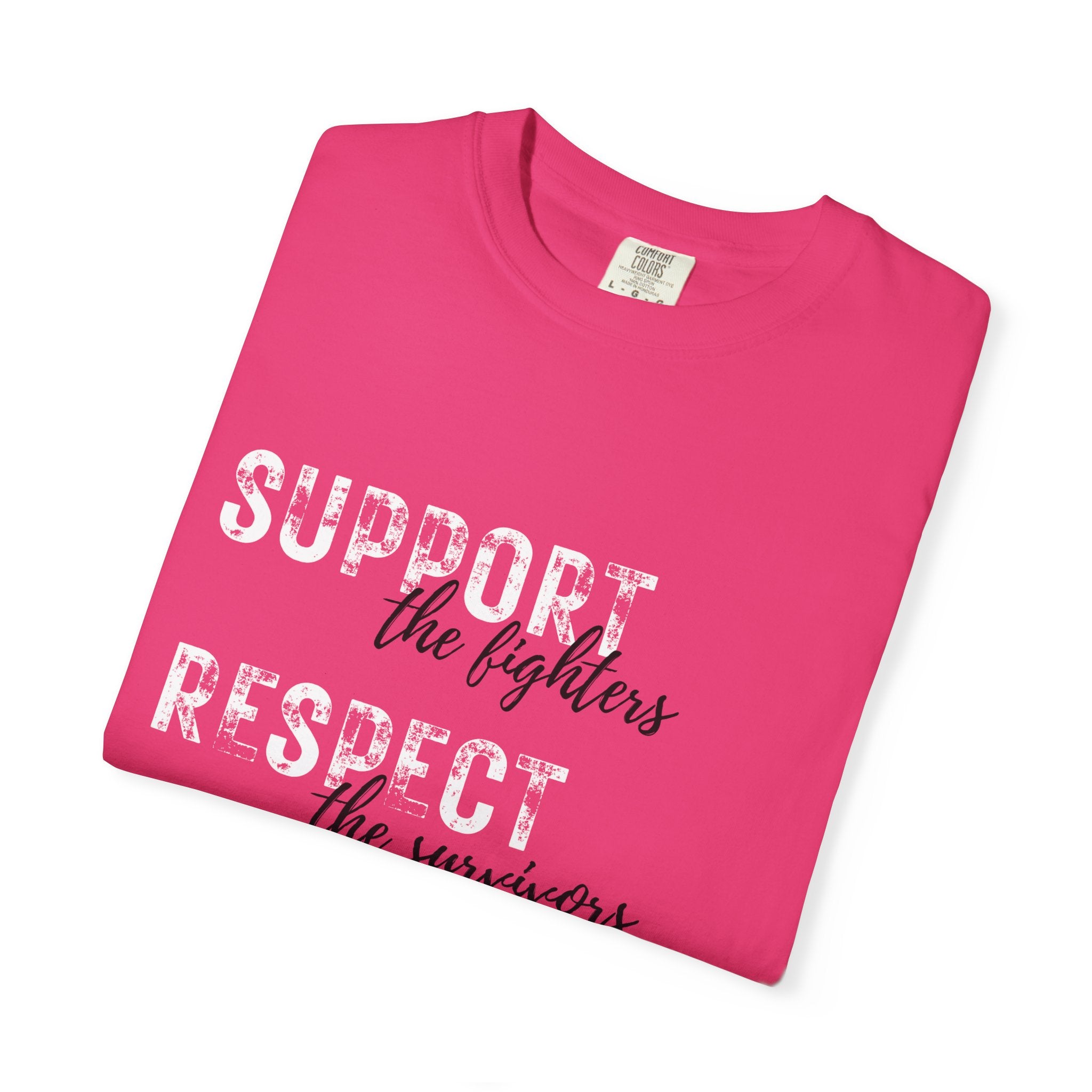 Support, Respect, Honor
