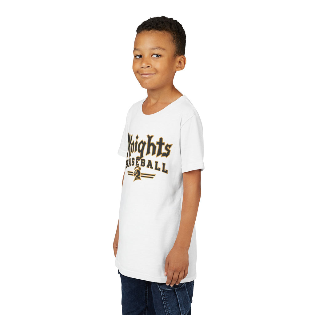 YOUTH Knights Baseball Soft Shirt