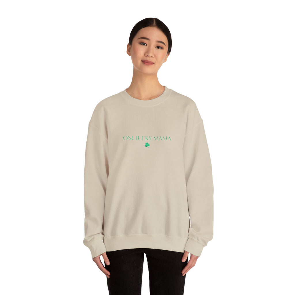 One Lucky Mama (Embroidered)