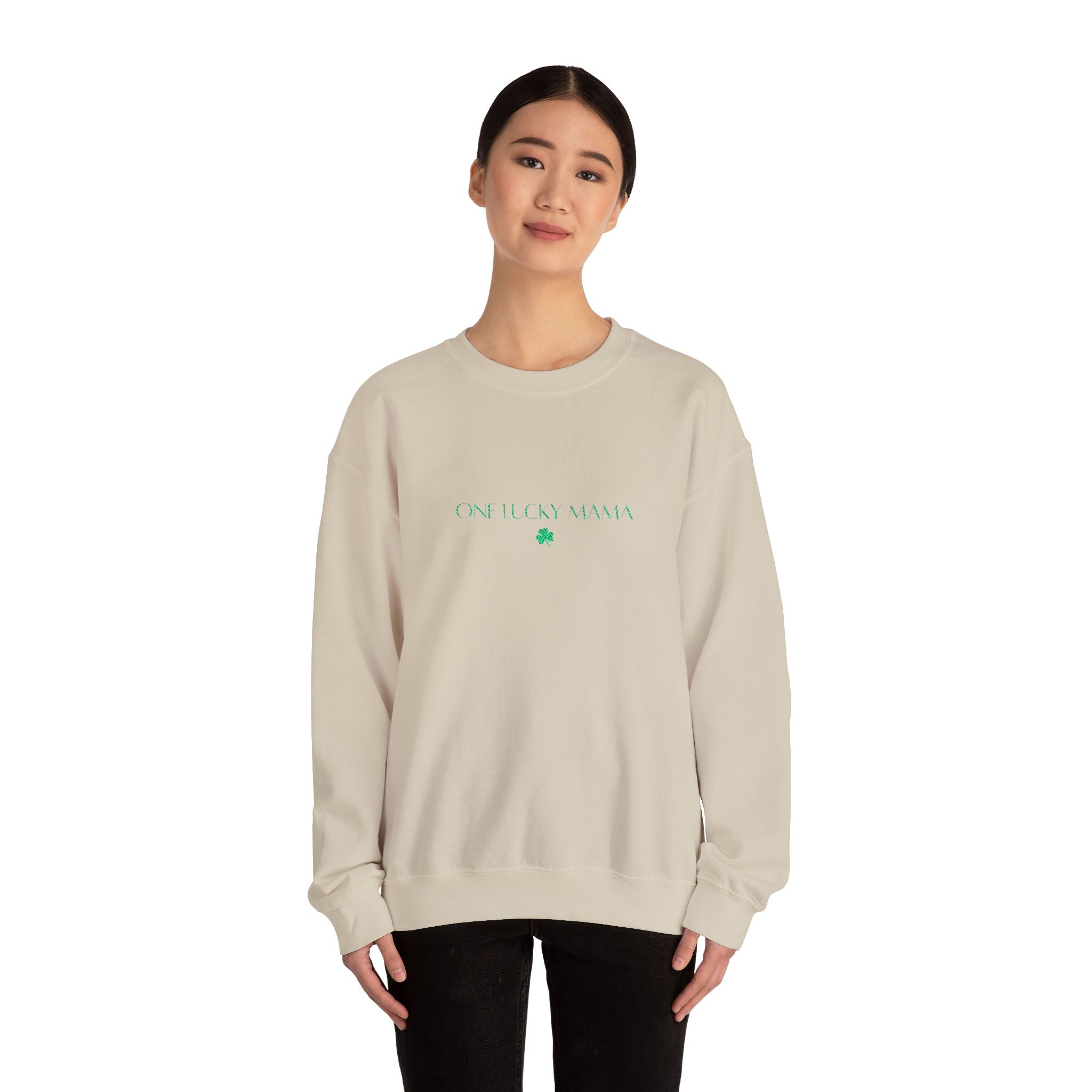 One Lucky Mama (Embroidered)