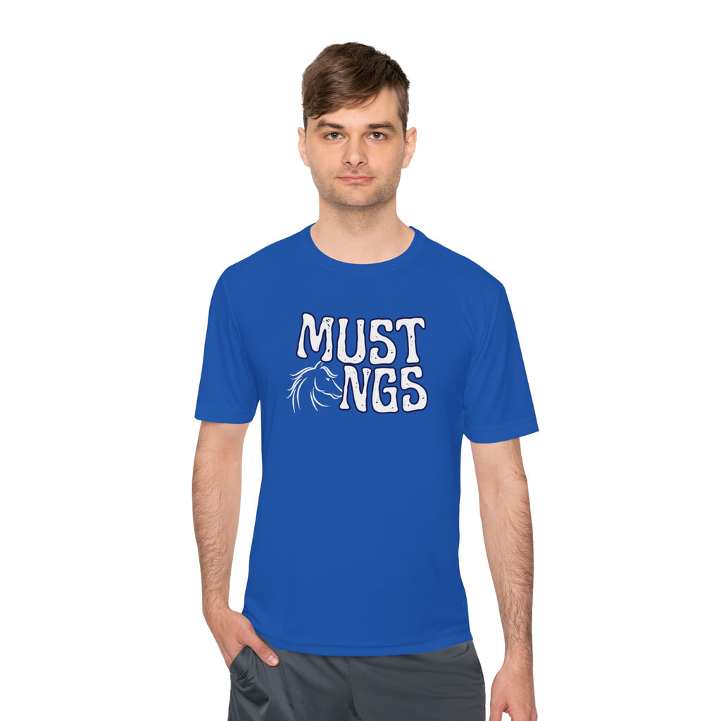 RME Mustangs Moisture-Wicking Athletic Tee