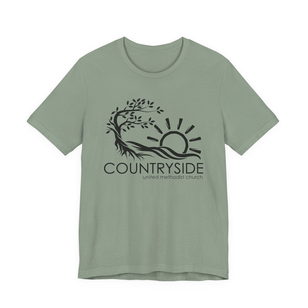 Bella + Canvas Jersey tee- Countryside