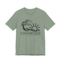 Bella + Canvas Jersey tee- Countryside