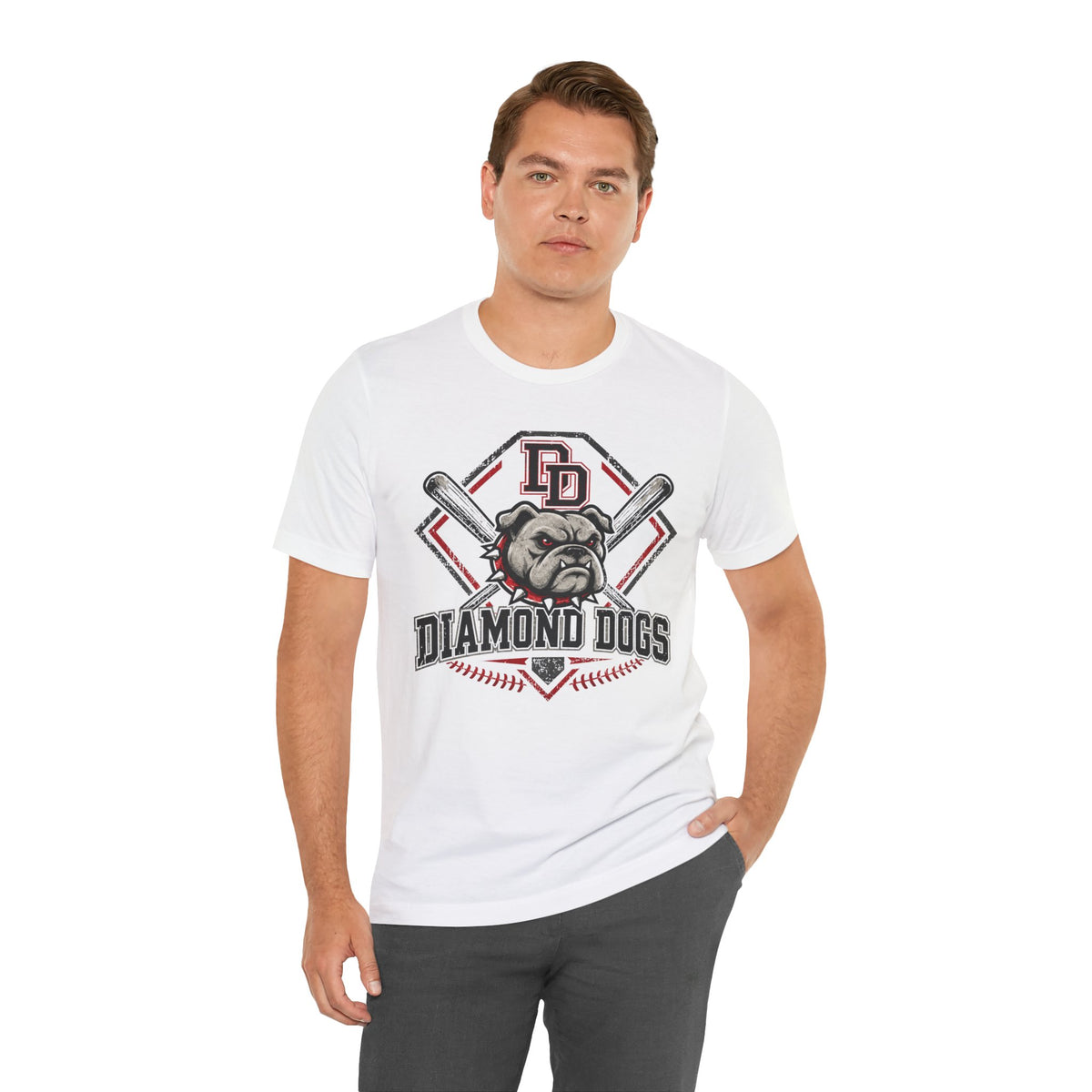 Diamond Dogs Baseball Soft T-Shirt
